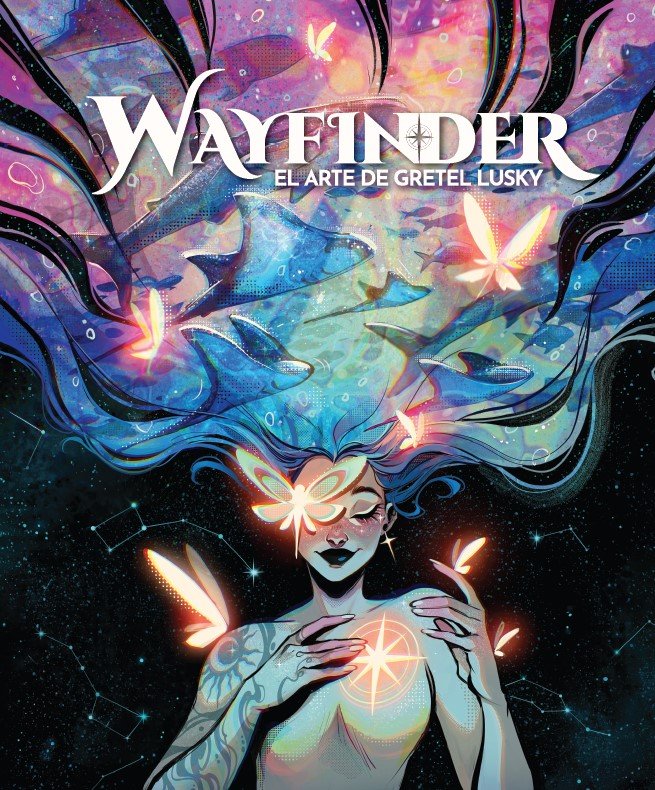 WAYFINDER. EL ARTE DE GRETEL LUSKY, de LUSKY, GRETEL | portada del libro