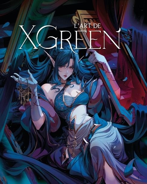 L'ART DE XGREEN, de VIEDMA, EVA | portada del libro