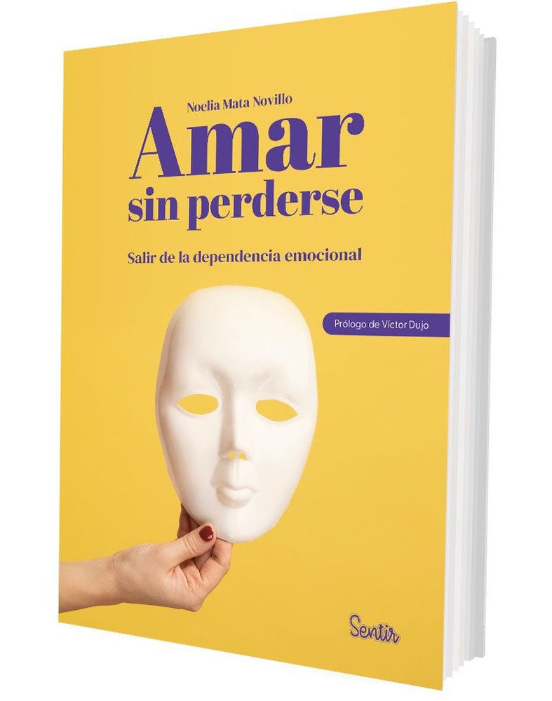 Amar sin perderse, de MATA NOVILLO, NOELIA | portada del libro