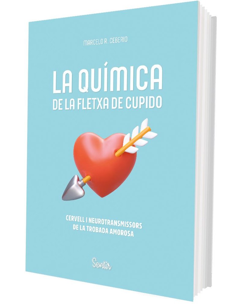 LA QUIMICA DE LA FLETXA DE CUPIDO, de RODRIGUEZ CEBEIRO, MARCELO | portada del libro