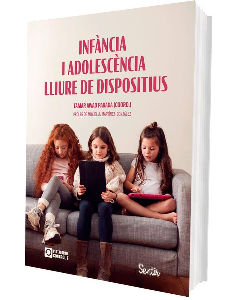 INFANCIA I ADOLESCENCIA LLIURE DE DISPOSITIUS, de AWAD PARADA, TAMAR | portada del libro