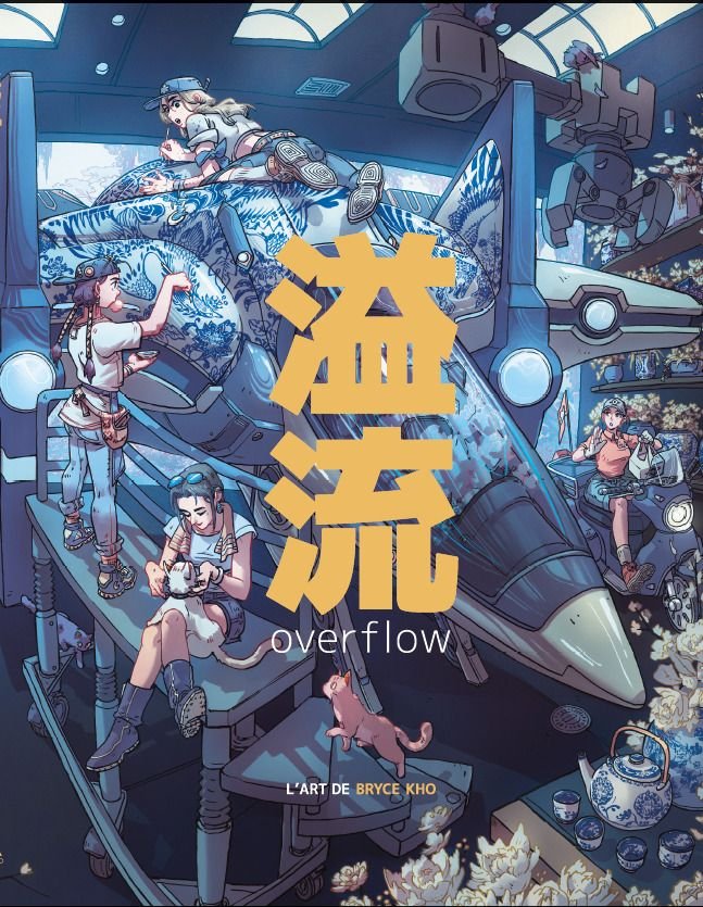 OVERFLOW. L'ART DE BRYCE KHO, de KHO, BRYCE | portada del libro