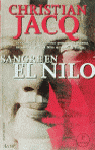 Sangre en el Nilo, de Jacq | portada del libro