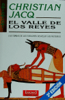 El Valle de los Reyes, de Jacq | portada del libro