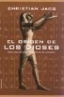 El origen de los dioses, de Jacq | portada del libro