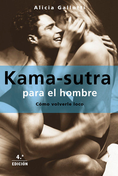 Kamasutra para el hombre, de Gallotti | portada del libro