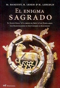 El enigma sagrado, de Baigent | portada del libro