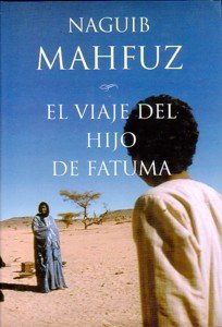 El viaje del hijo de Fatuma, de Mahfuz | portada del libro