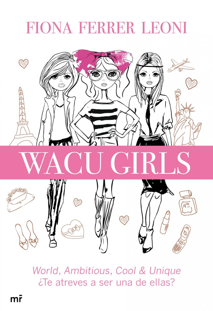 WACU girls, de FIONA FERRER LEONI | portada del libro