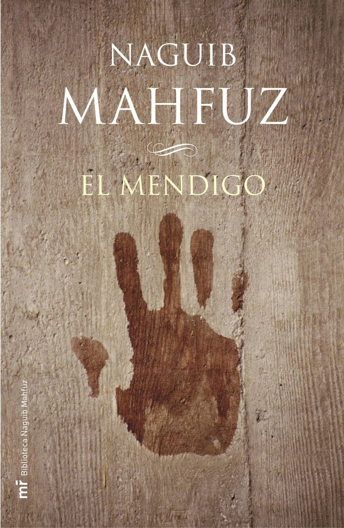 El mendigo, de Mahfuz | portada del libro