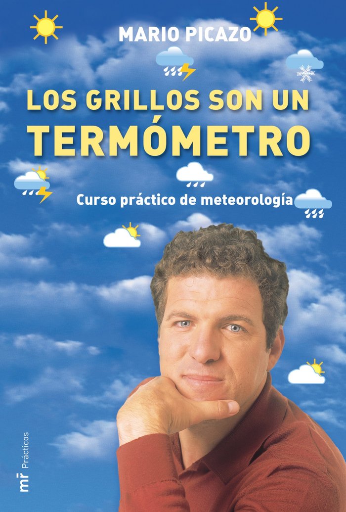 Los grillos son un termómetro, de Picazo | portada del libro