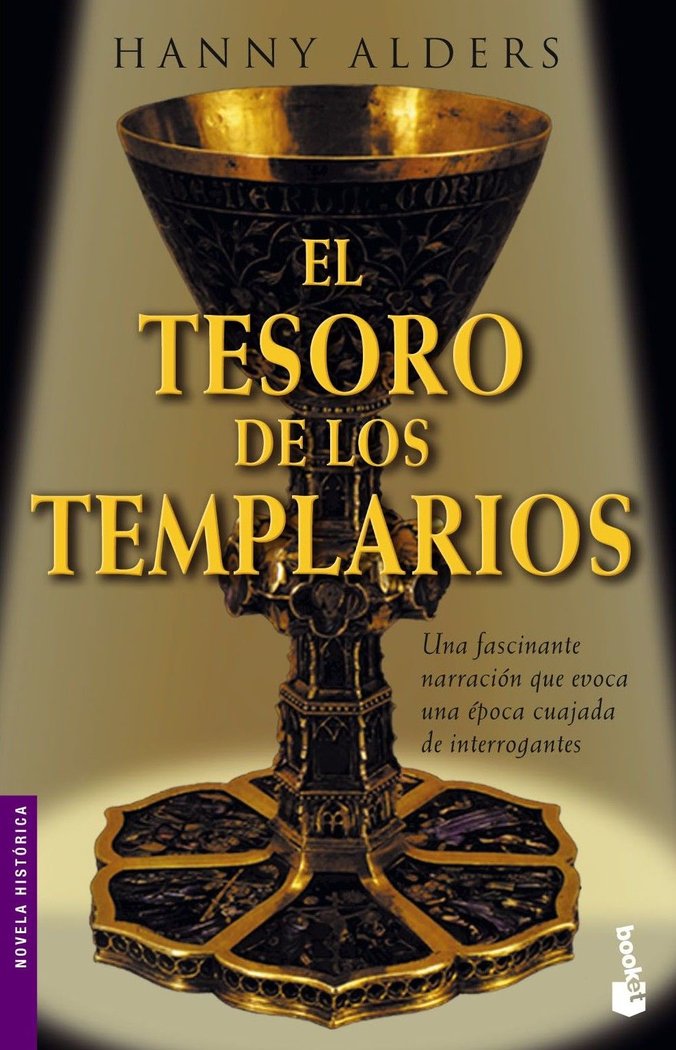El tesoro de los templarios, de Alders | portada del libro