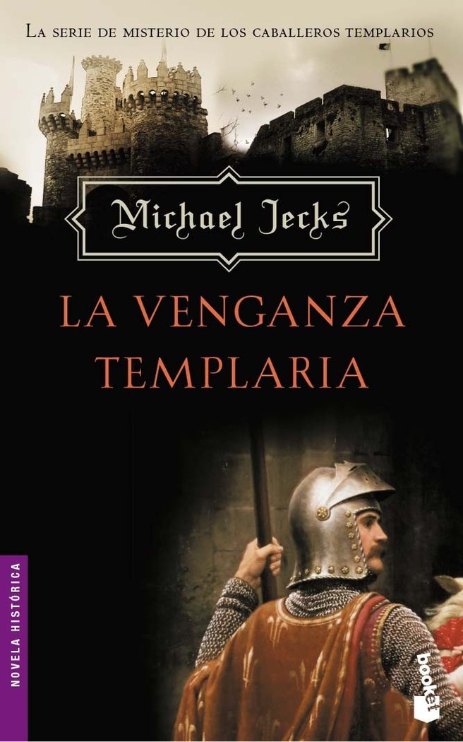 La venganza templaria, de Jecks | portada del libro