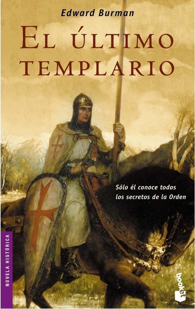 El último templario, de Burman | portada del libro