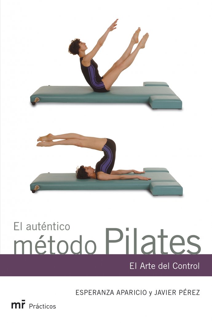 El auténtico método Pilates, de Pérez | portada del libro