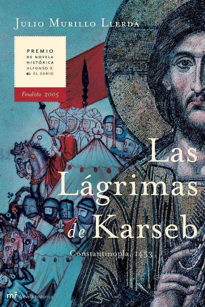 Las Lágrimas de Karseb, de Murillo Llerda | portada del libro