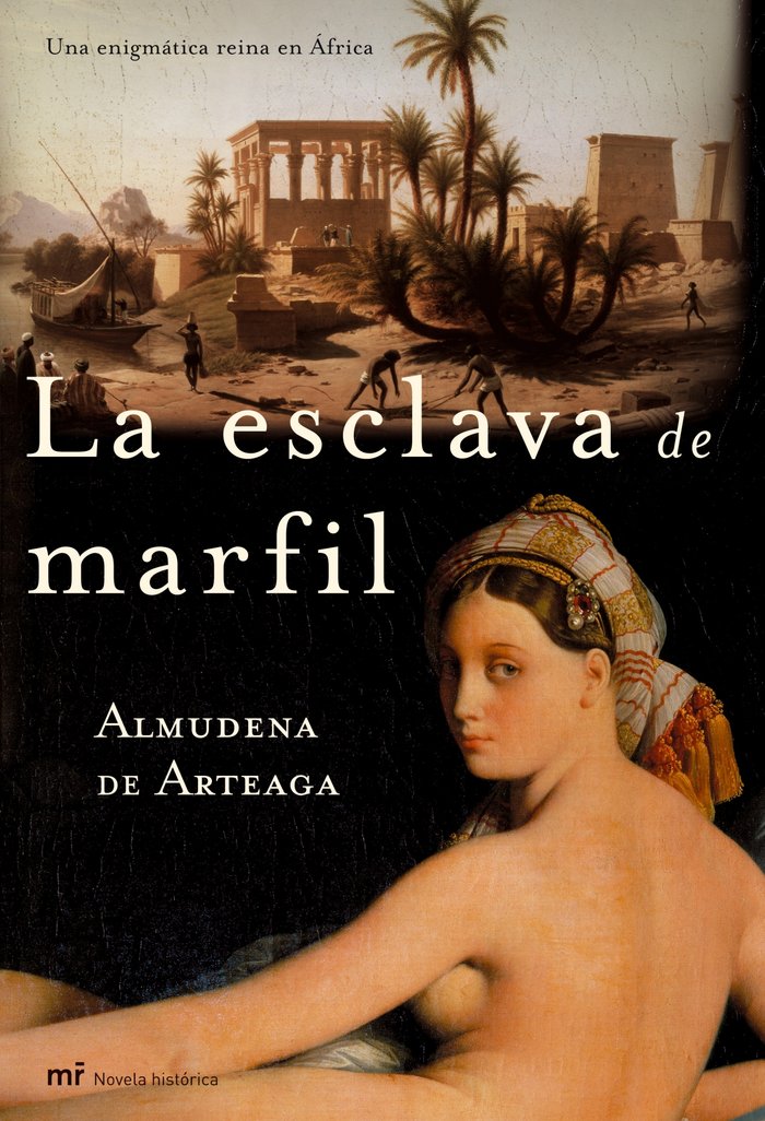 La esclava de marfil, de Arteaga | portada del libro