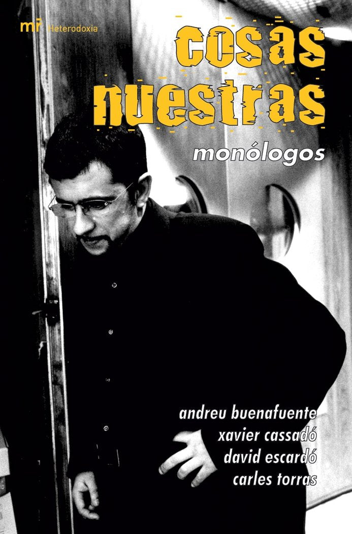 Cosas nuestras, de Buenafuente | portada del libro