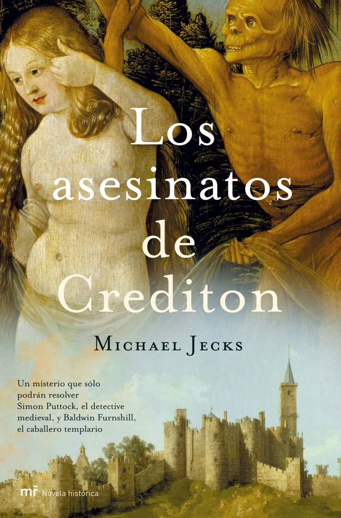 Los asesinatos de Crediton, de JECKS,MICHAEL | portada del libro
