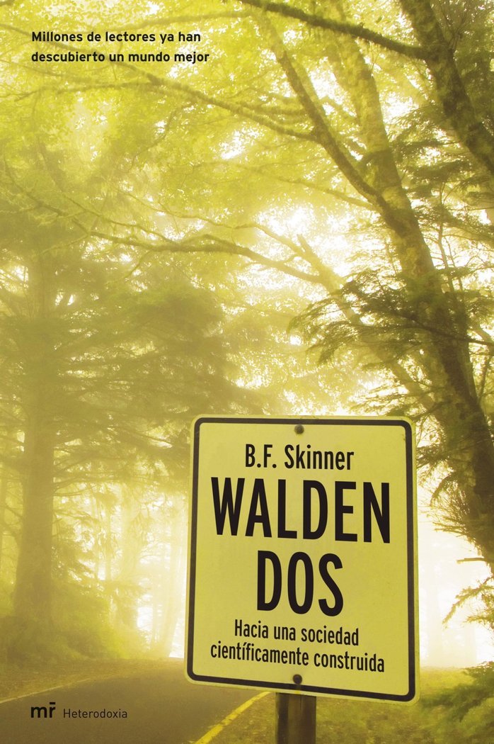 Walden Dos, de Skinner, Burrhus | portada del libro