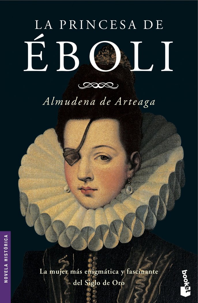 La princesa de Éboli, de Arteaga | portada del libro