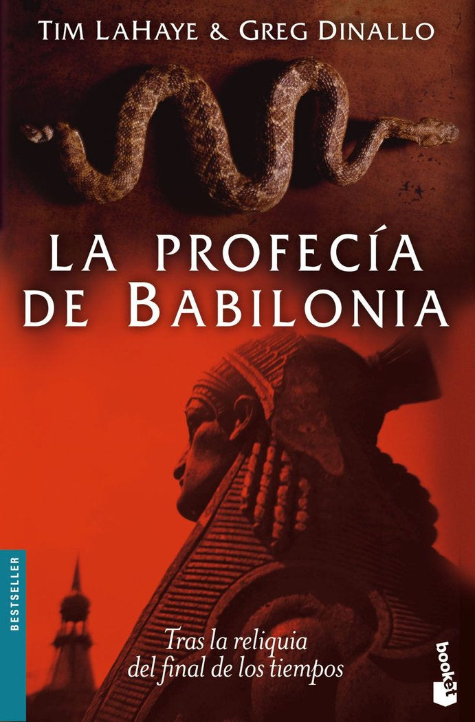 La profecía de Babilonia, de Dinallo | portada del libro