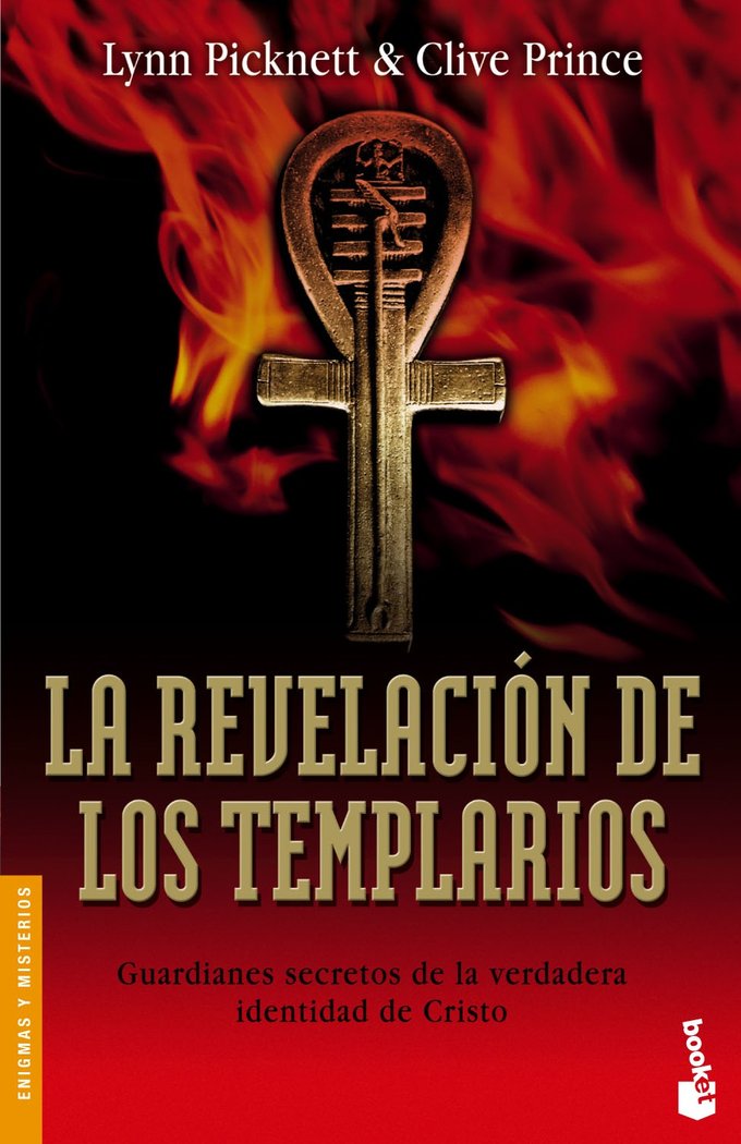 La revelación de los templarios, de LYNN PICKNETT Y CLIVE PRINCE | portada del libro