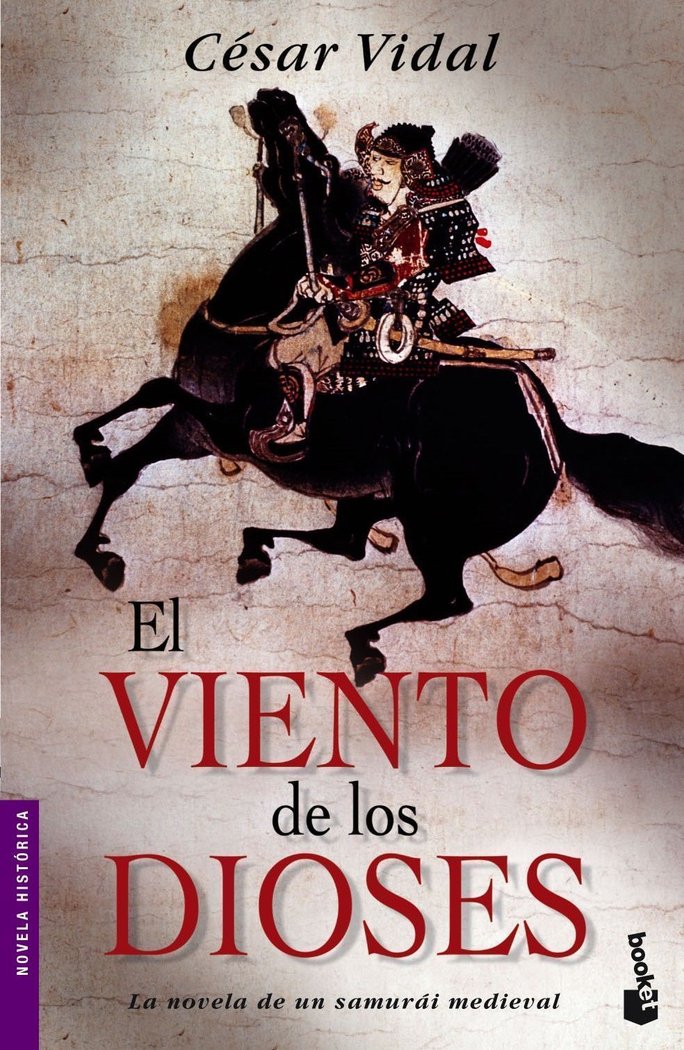 El viento de los dioses, de Vidal | portada del libro