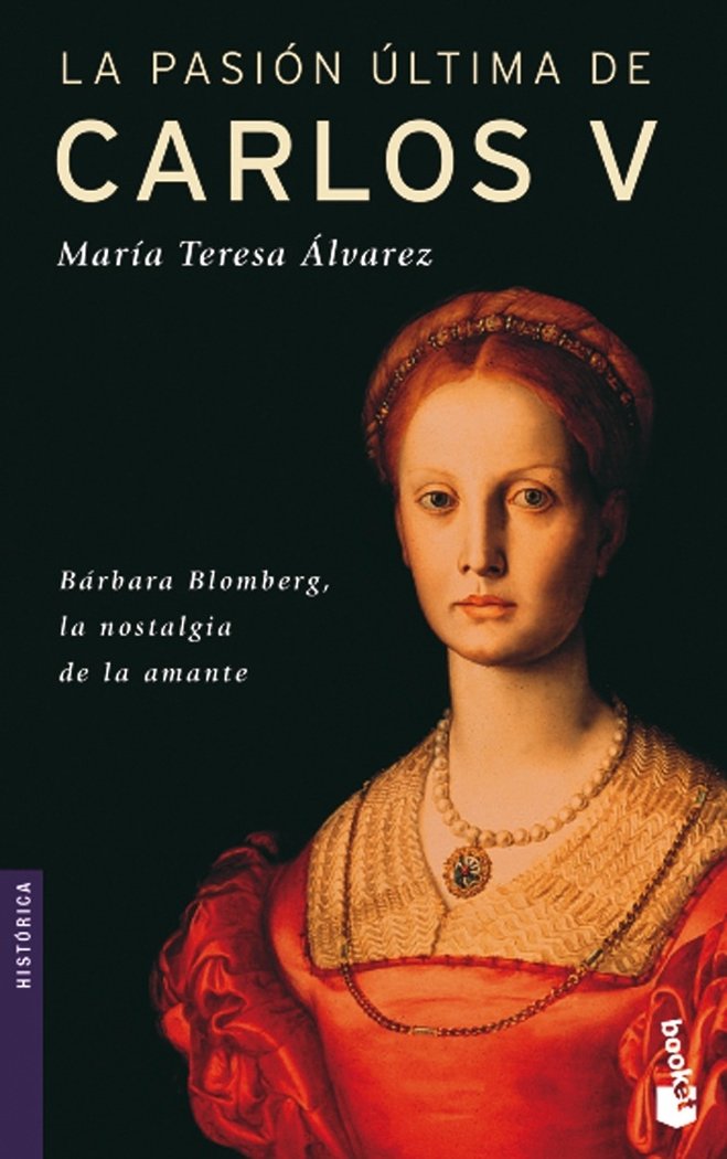 La pasión última de Carlos V, de Álvarez | portada del libro