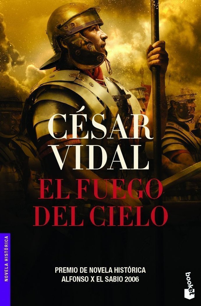 El fuego del cielo, de Vidal | portada del libro