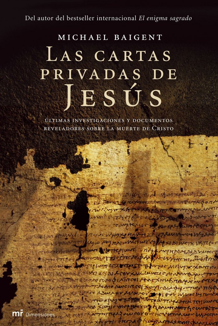 Las cartas privadas de Jesús, de MICHAEL BAIGENT | portada del libro