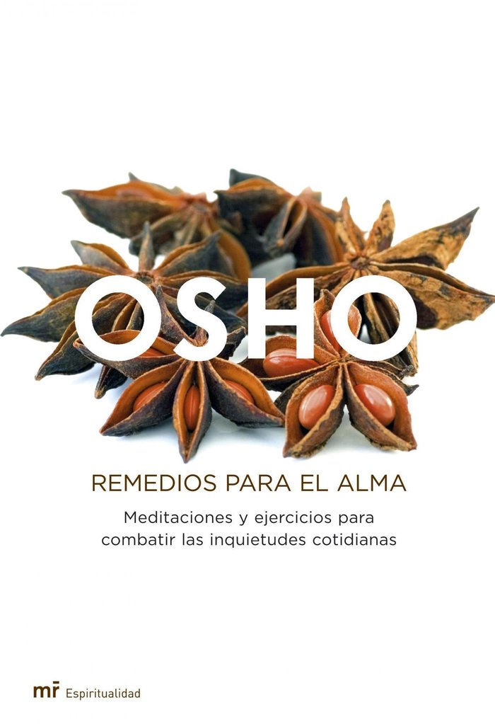 Remedios para el alma, de Osho | portada del libro