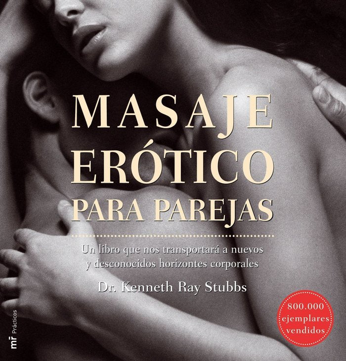 Masaje erótico para parejas, de Stubbs | portada del libro