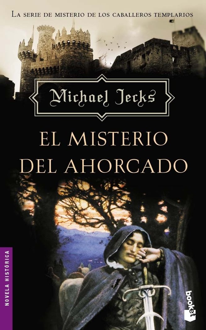 El misterio del ahorcado, de Jecks | portada del libro