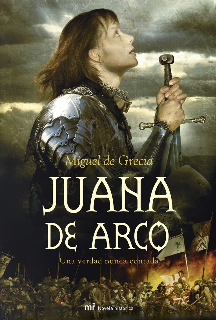 Juana de Arco, de GRECIA | portada del libro