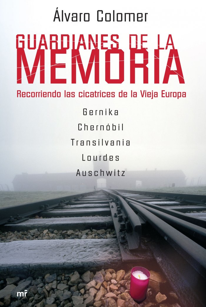 Guardianes de la memoria, de ÁLVARO COLOMER | portada del libro