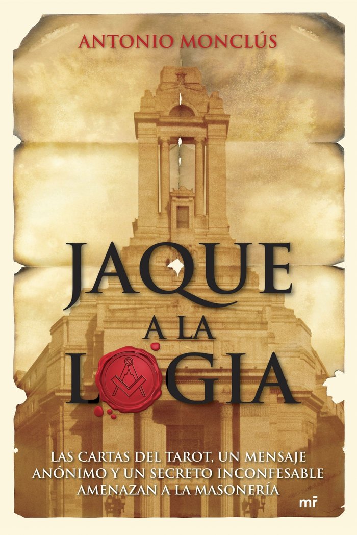 Jaque a la logia, de MONCLUS,ANTONIO | portada del libro