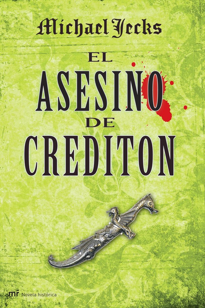 El asesino de Crediton, de JECKS | portada del libro