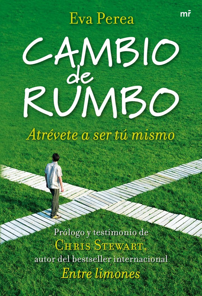 Cambio de rumbo, de EVA PEREA | portada del libro