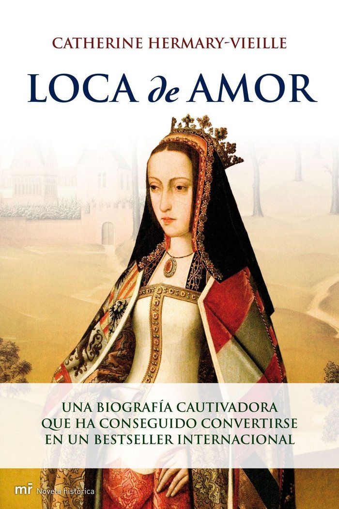 Loca de amor, de Hermary-Vieille | portada del libro