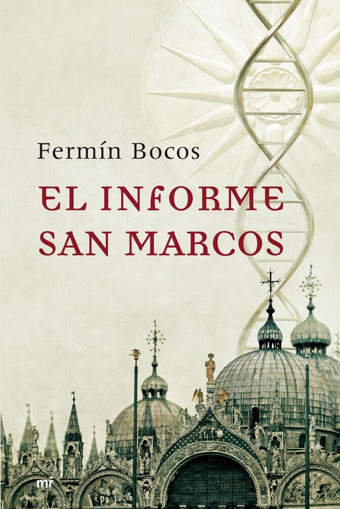 El informe San Marcos, de FERMíN BOCOS | portada del libro