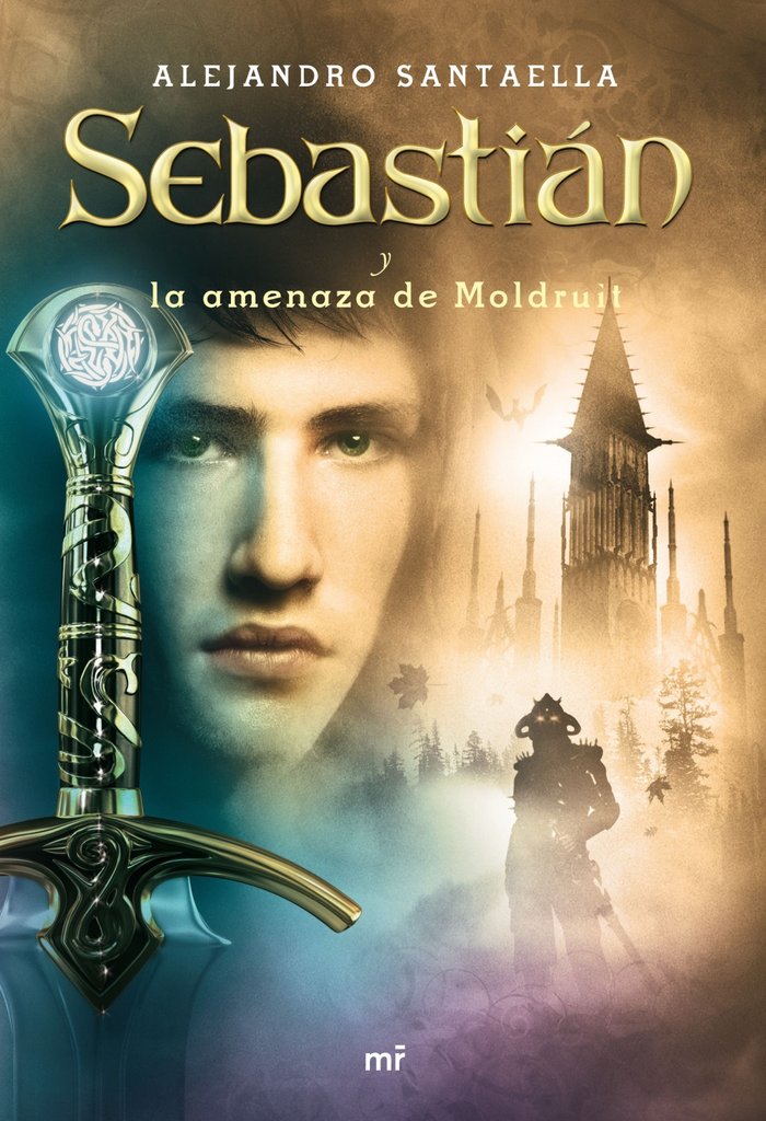 Sebastián y la amenaza de Moldruit, de ALEJANDRO SANTAELLA | portada del libro