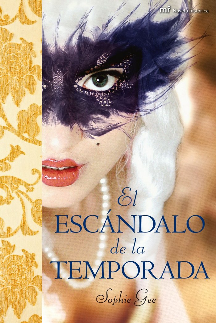 El escándalo de la temporada, de SOPHIE GEE | portada del libro