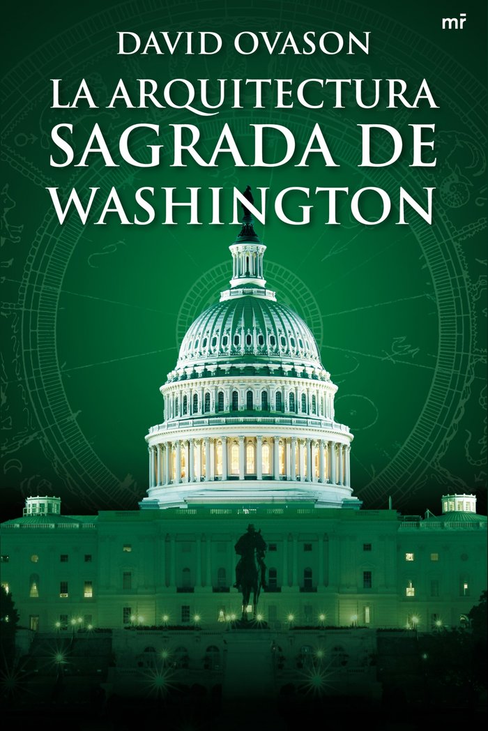 La arquitectura sagrada de Washington, de OVASON | portada del libro