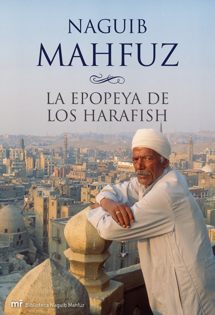 La epopeya de los harafish, de Mahfuz | portada del libro