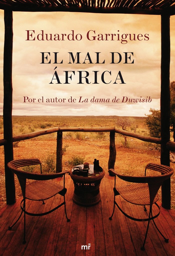 El mal de África, de Garrigues | portada del libro