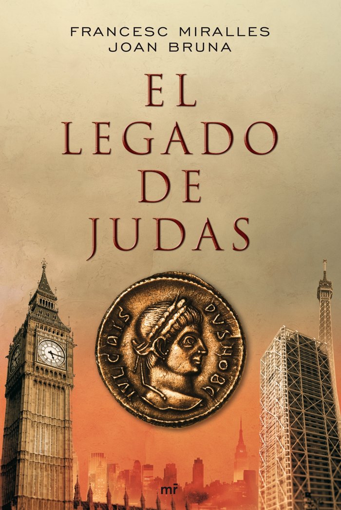 El legado de Judas, de FRANCESC MIRALLES | portada del libro