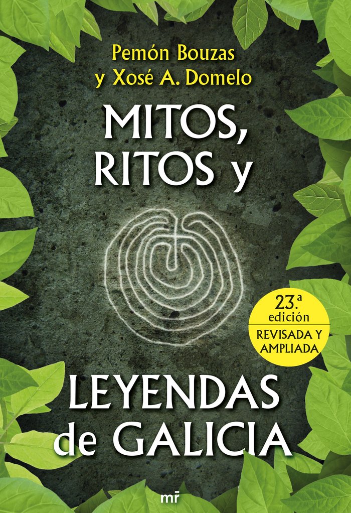 Mitos, ritos y leyendas de Galicia, de Bouzas, Pemón | portada del libro