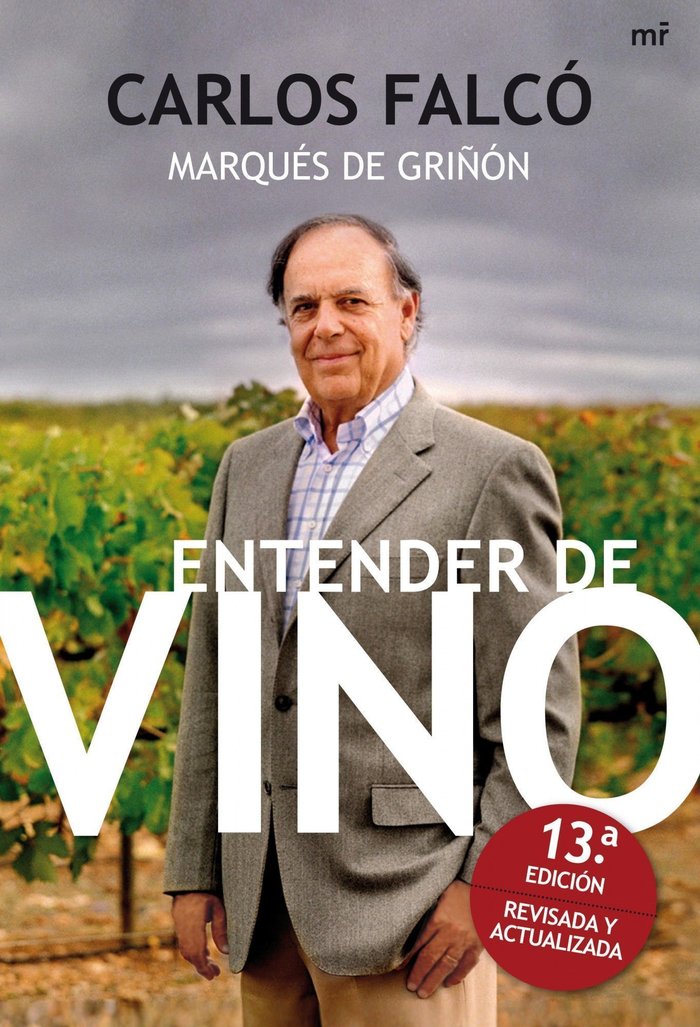 Entender de vino, de Falcó | portada del libro