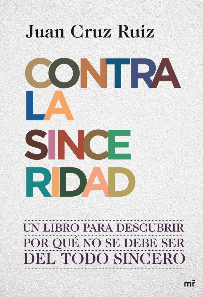 Contra la sinceridad, de Cruz Ruiz | portada del libro